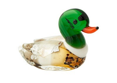 Handcrafted Art Glass Bird Collection