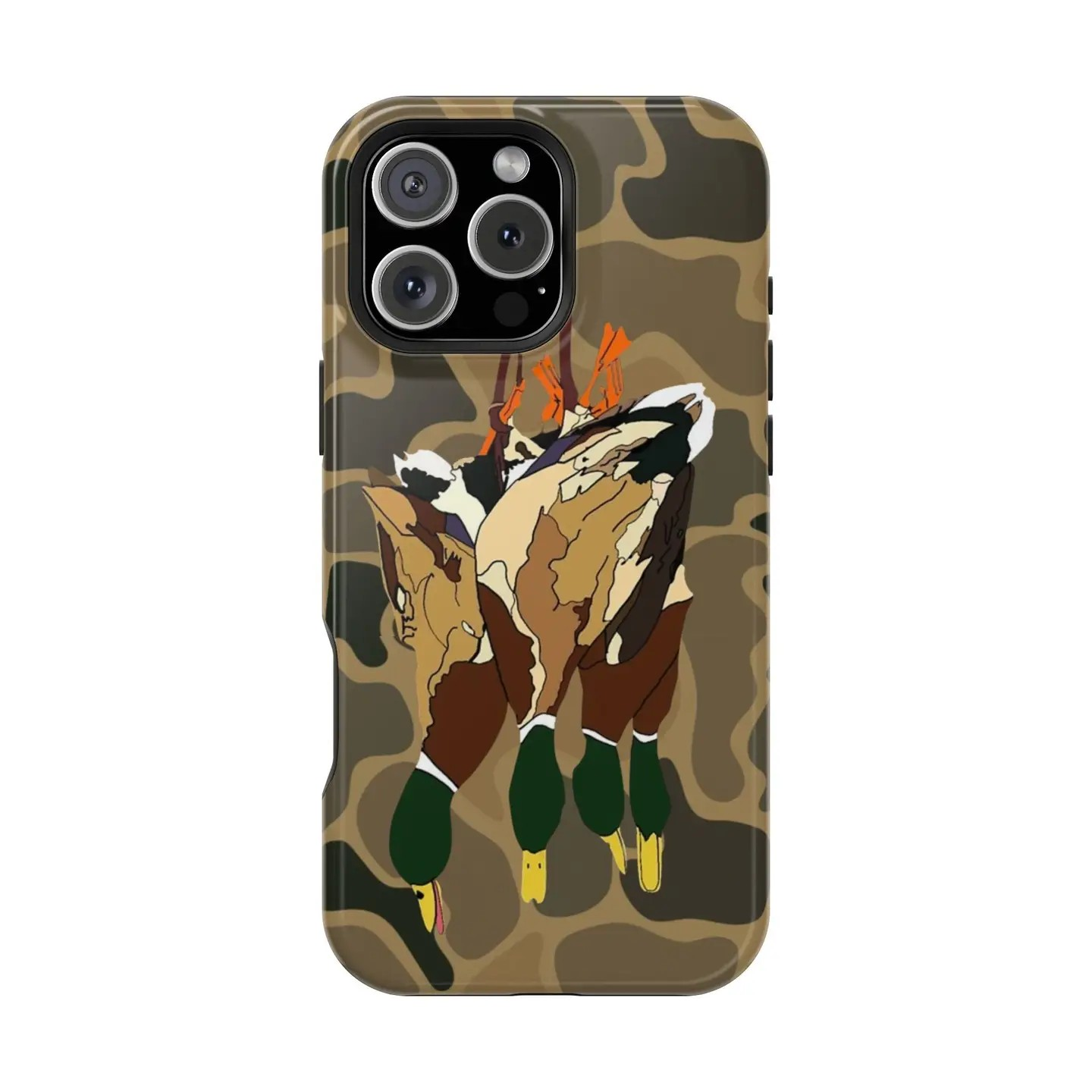 Duck Camo 16 Pro Max Case