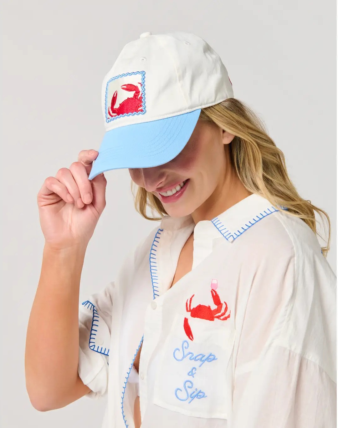 The Crab Ball Cap