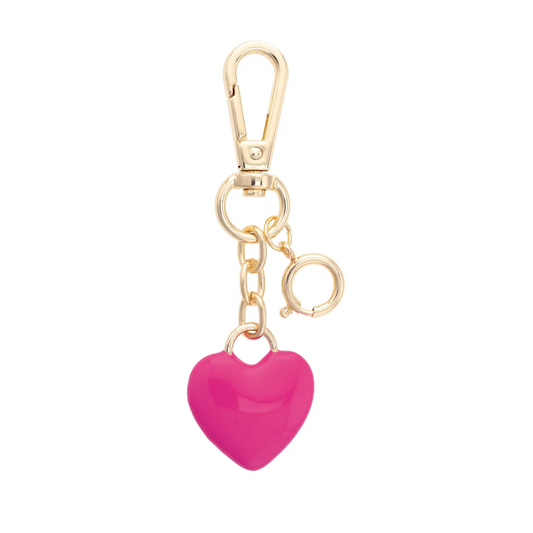 Pretty In Pink Bag Charm