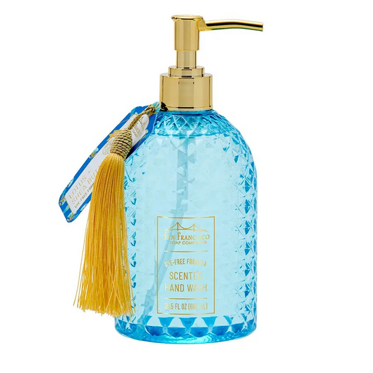 Botanical Tassel Hand Soap | Lotus & Shea Butter