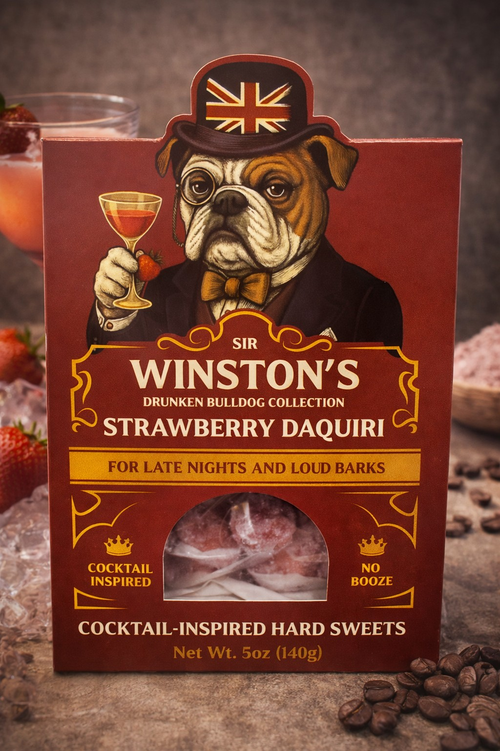 Sir Winston's Strawberry Daquiri