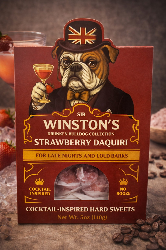 Sir Winston's Strawberry Daquiri