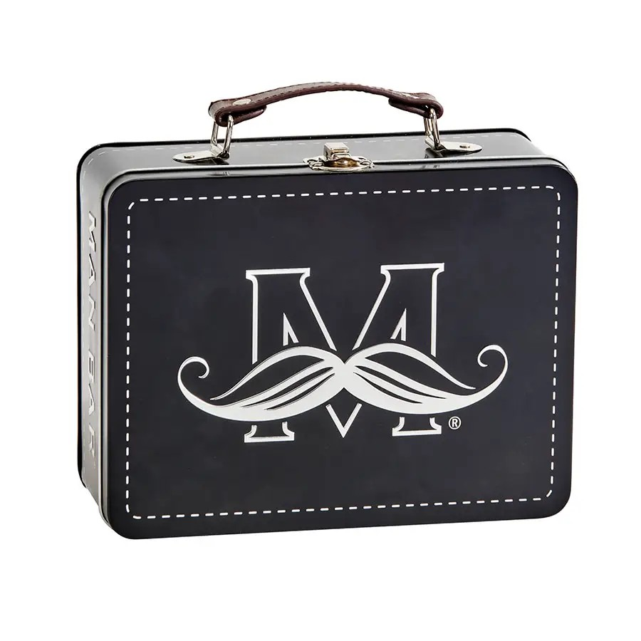 Man Bar Mini Travel Kit Midnight Amber