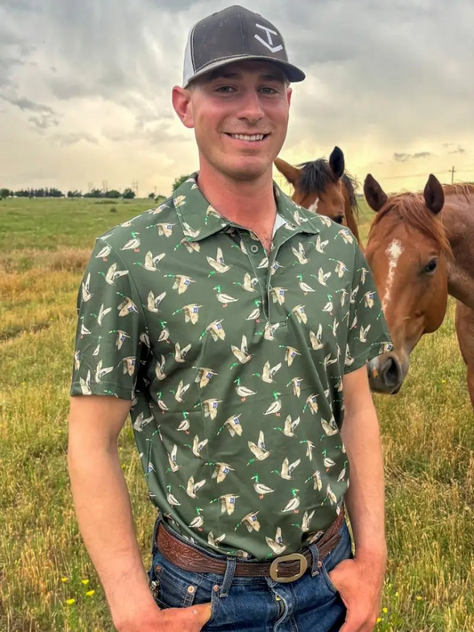 Flee The Flock Polo