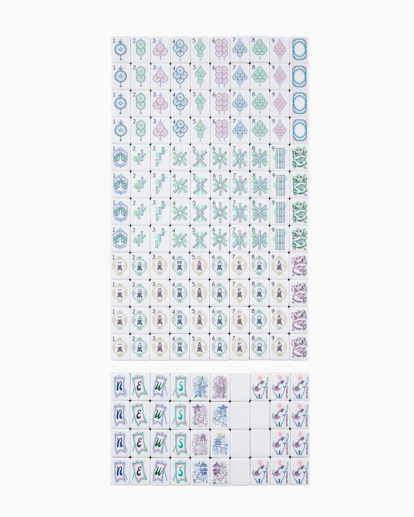Willow Tiles | Oh My Mahjong
