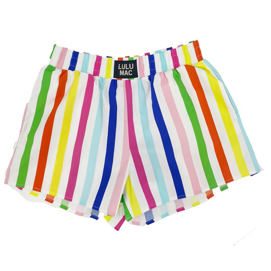 Multi-Stripe Boxer Short | LuLu Mac