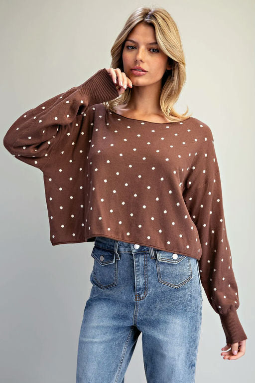 Playful Charm Sweater