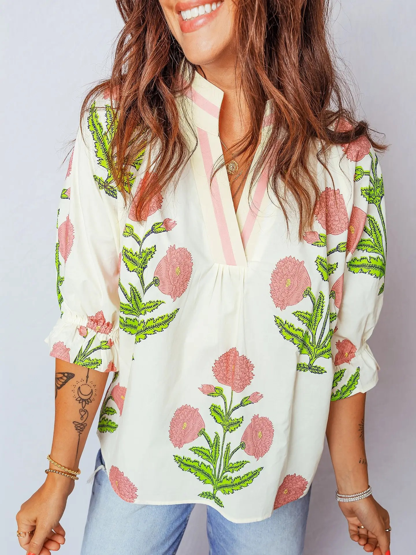Garden Party Blouse