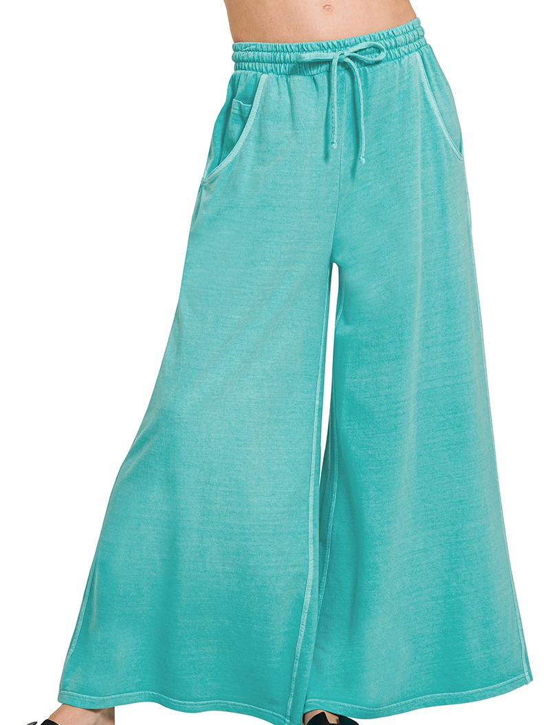 Runway Relaxed Wide Legged Pants