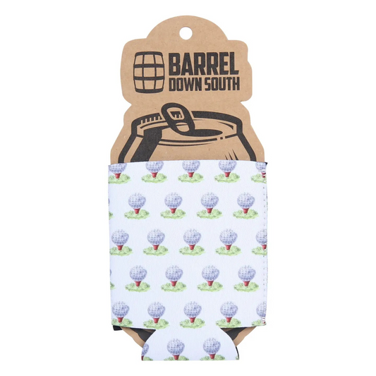 Golfing Tee Can Cooler | Barrel Down South