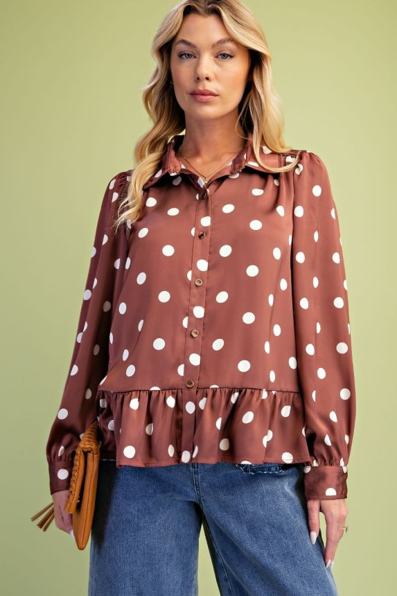 Chocolate Kiss Top