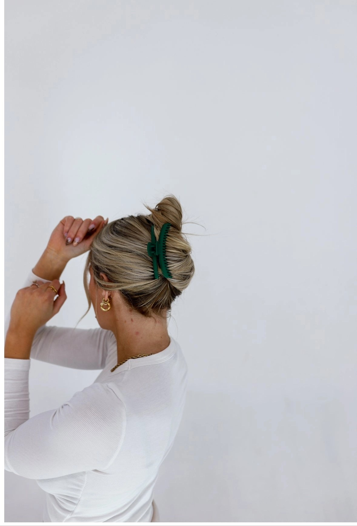Matte Middi Hold Everything Claw | Kaxi