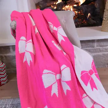Ribbons and Bows Blanket
