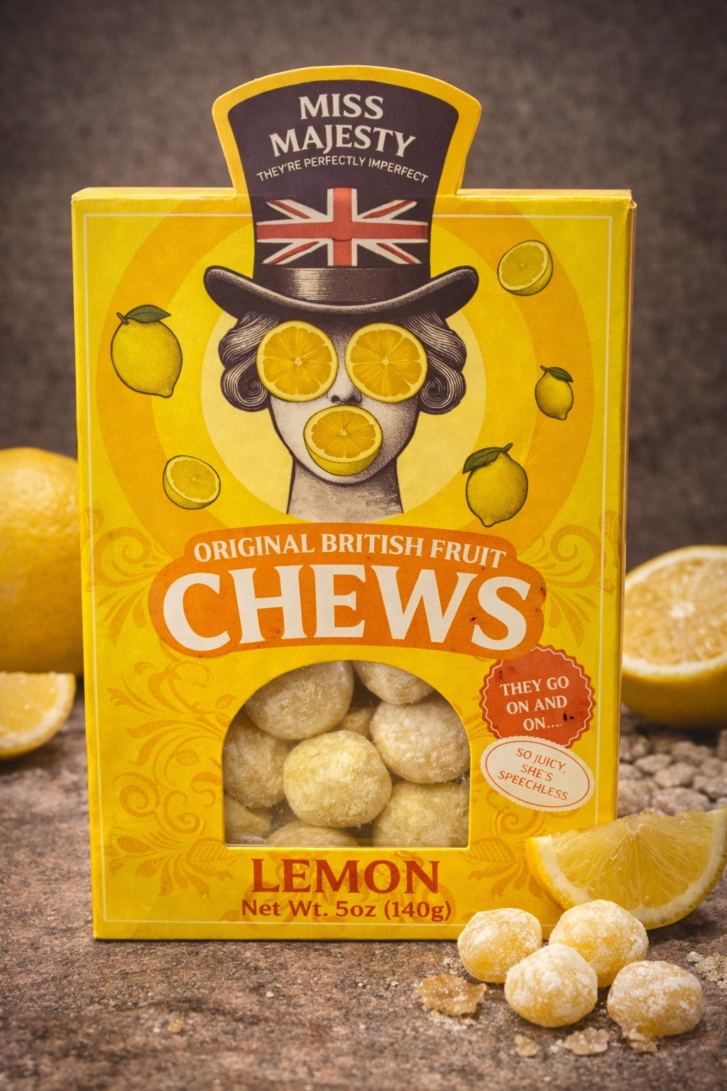 Miss Majesty Lemon Chews