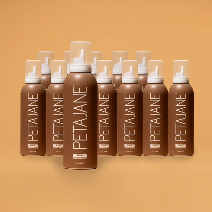 PetaJane Medium Self Tanning Mousse