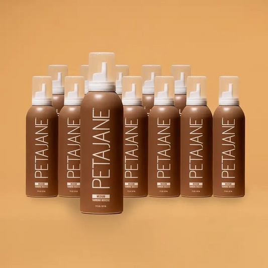 PetaJane Medium Self Tanning Mousse