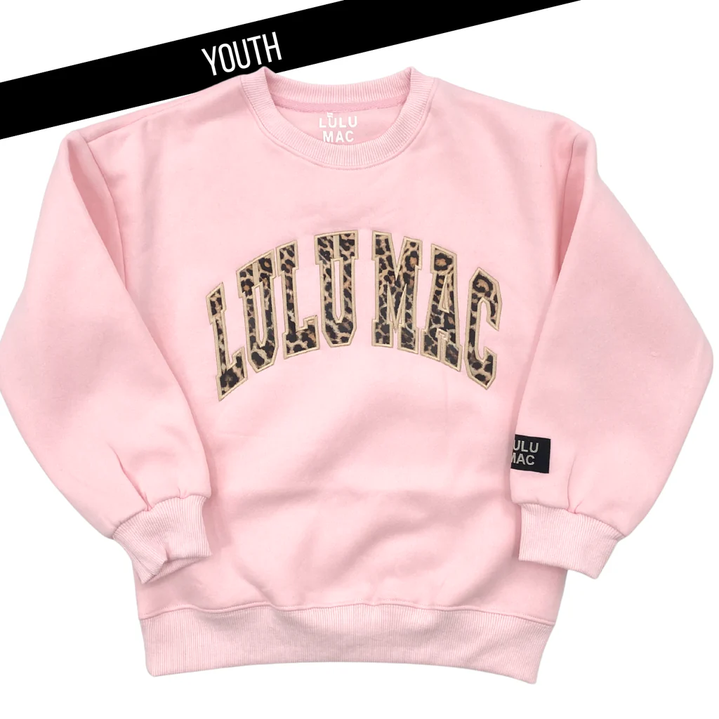 Youth Lulu Mac Pink with Camo