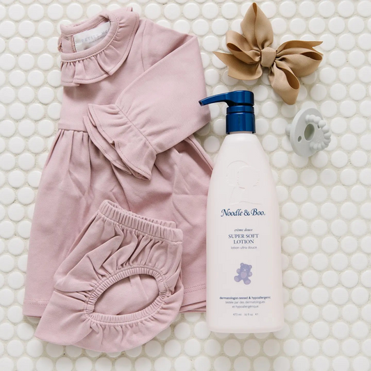 Super Soft Baby Lotion, Crème Douce, 16 oz | Noodle & Boo