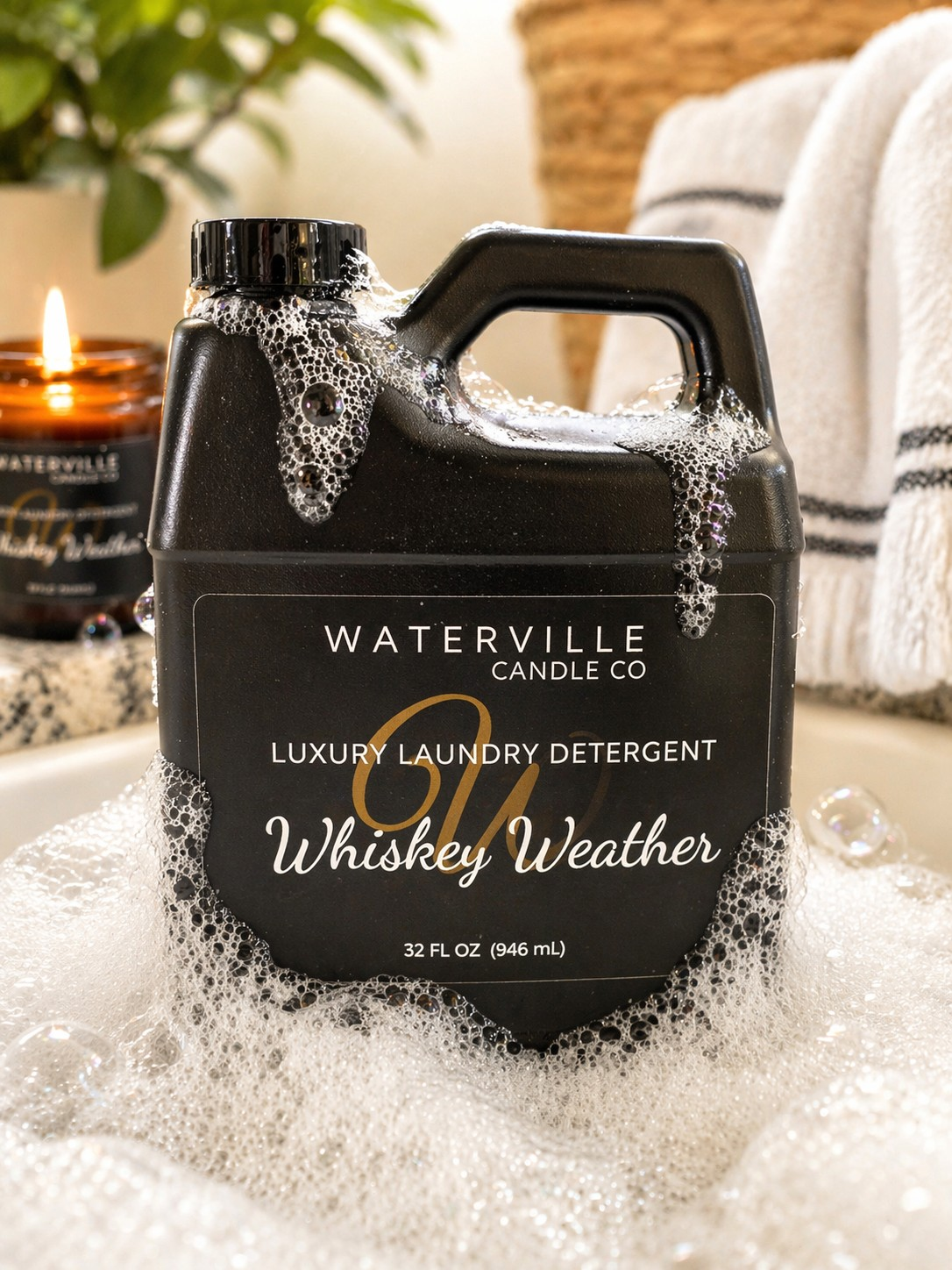 Whiskey Weather Lux Laundry Detergent