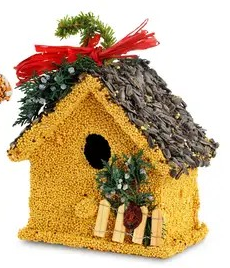 Holiday Birdie Cottage Treat