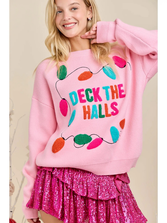 Deck The Halls Sweater