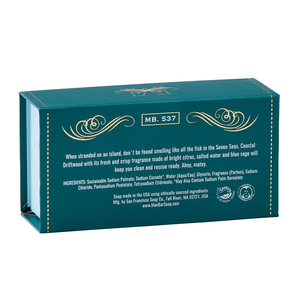Coastal Driftwood  | Man Bar