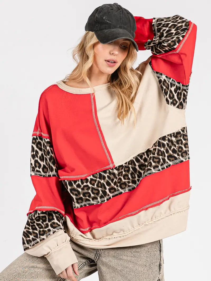 Red Hot Rebel Sweatshirt