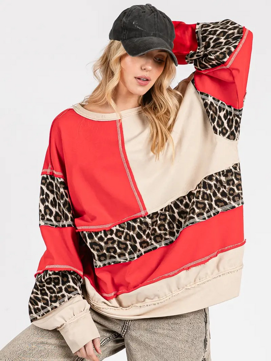 Red Hot Rebel Sweatshirt