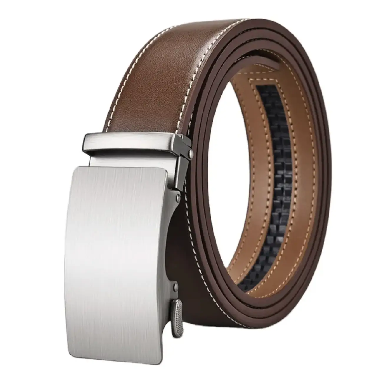 JD Buck The Perfect Fit Leather Belt