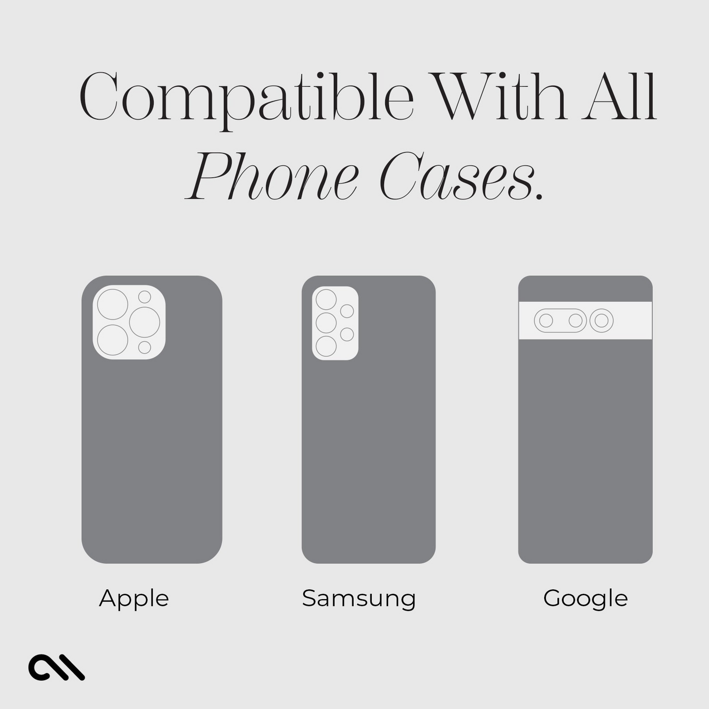 Stick It! Adhesive Phone Mount