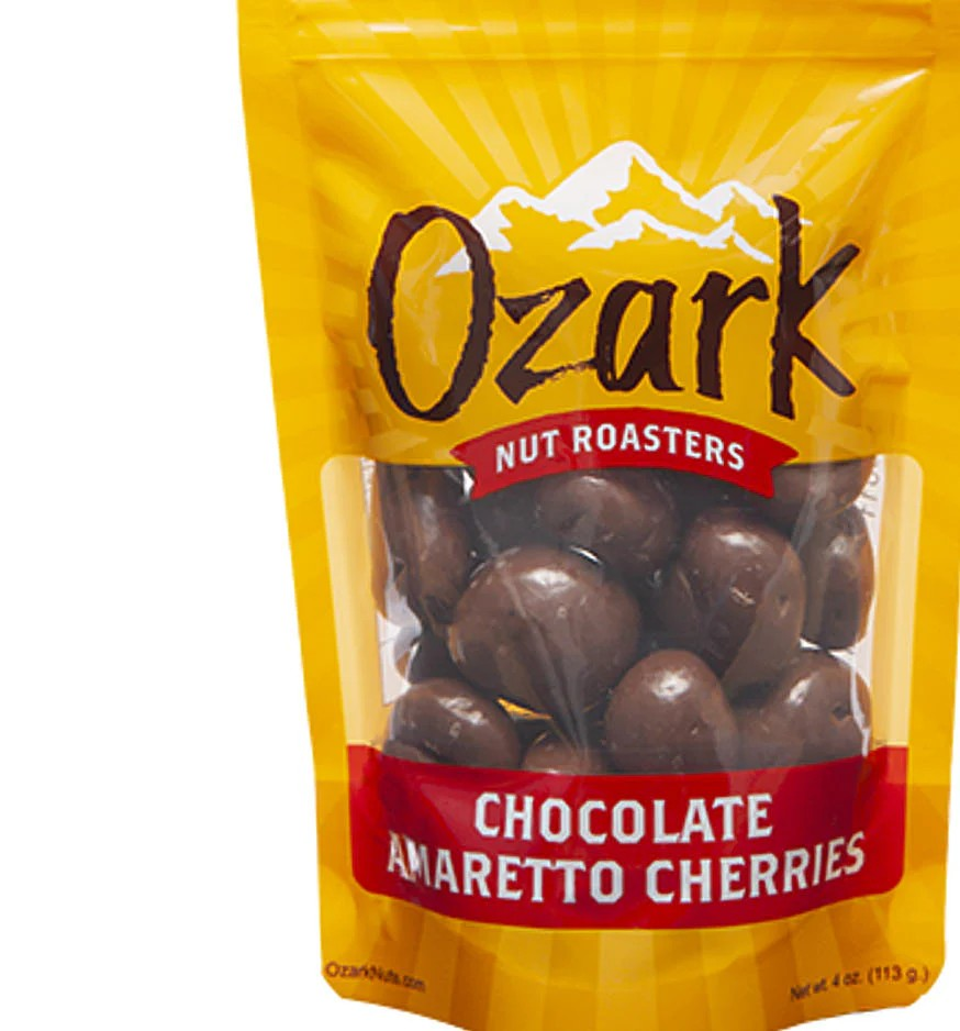 Chocolate Amaretto Cherries | Ozark Nut Roasters