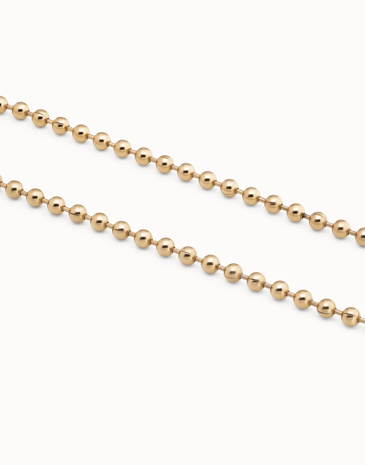 Emotions | Beaded Gold Necklace