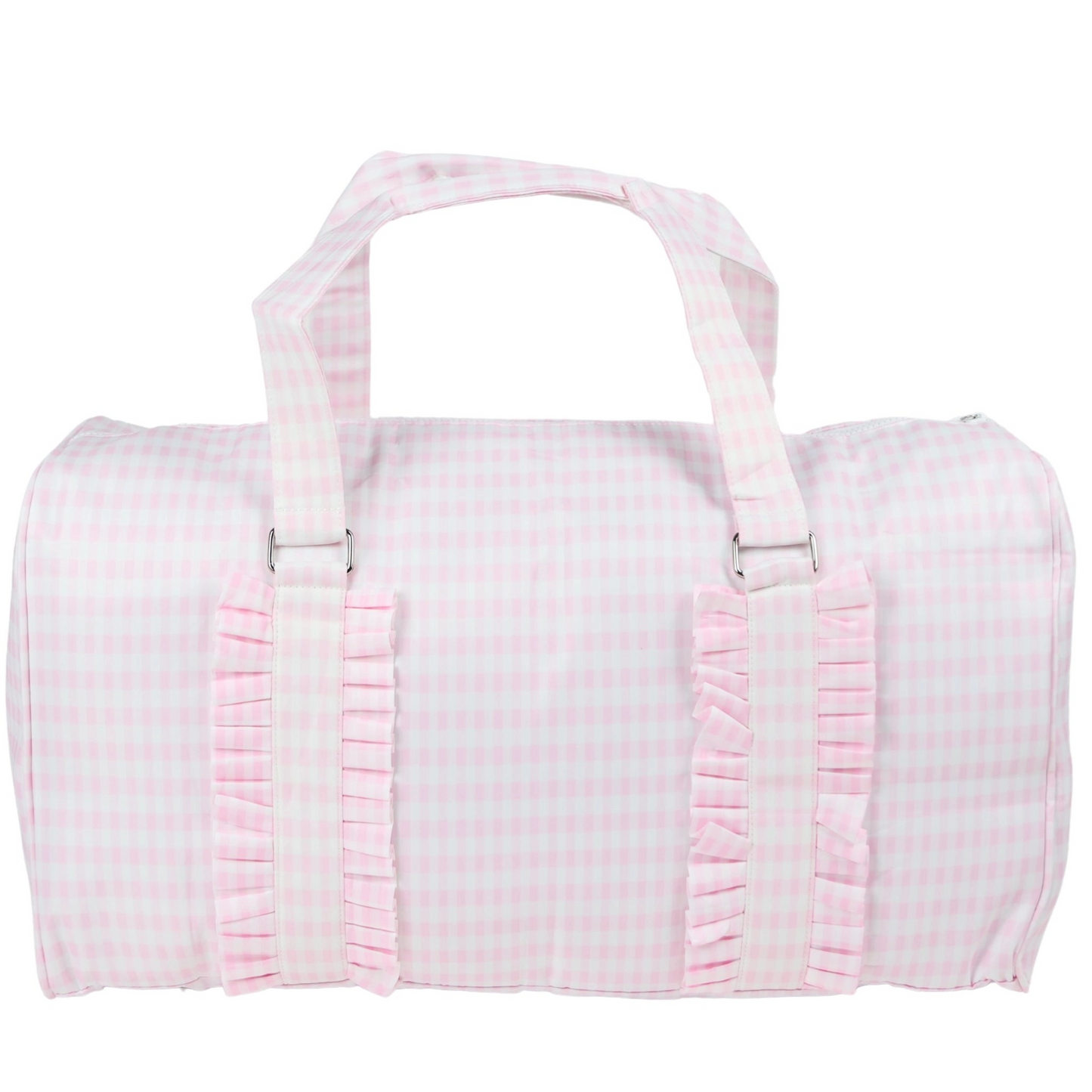 Little Miss Daisy | Pink Gingham Weekender
