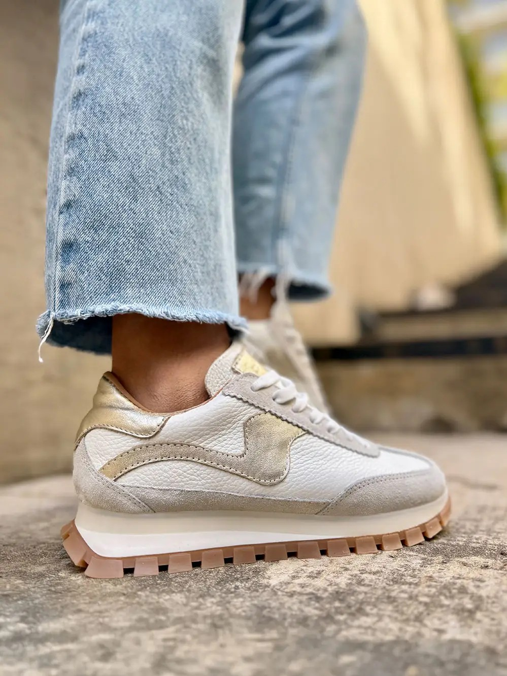 The Lumia White | Sneaker