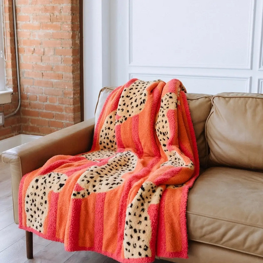 Jungle Wild Blanket
