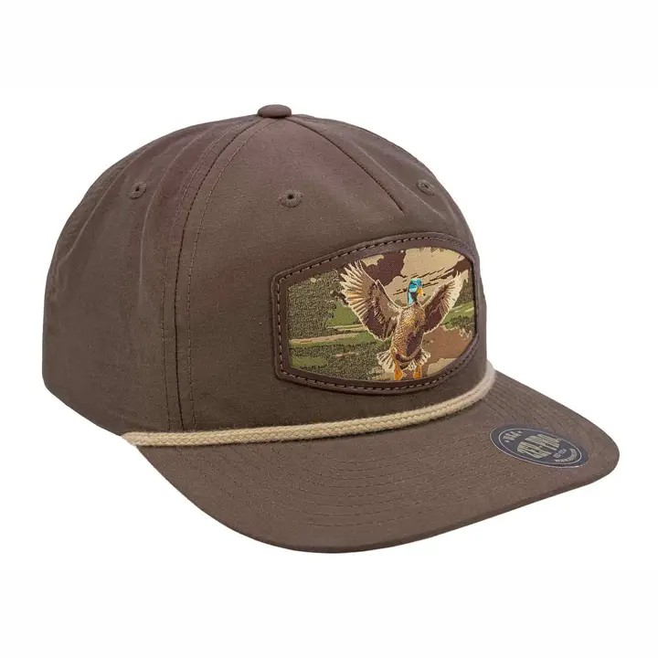 Mallard Woven Patch Hat | Zep Pro