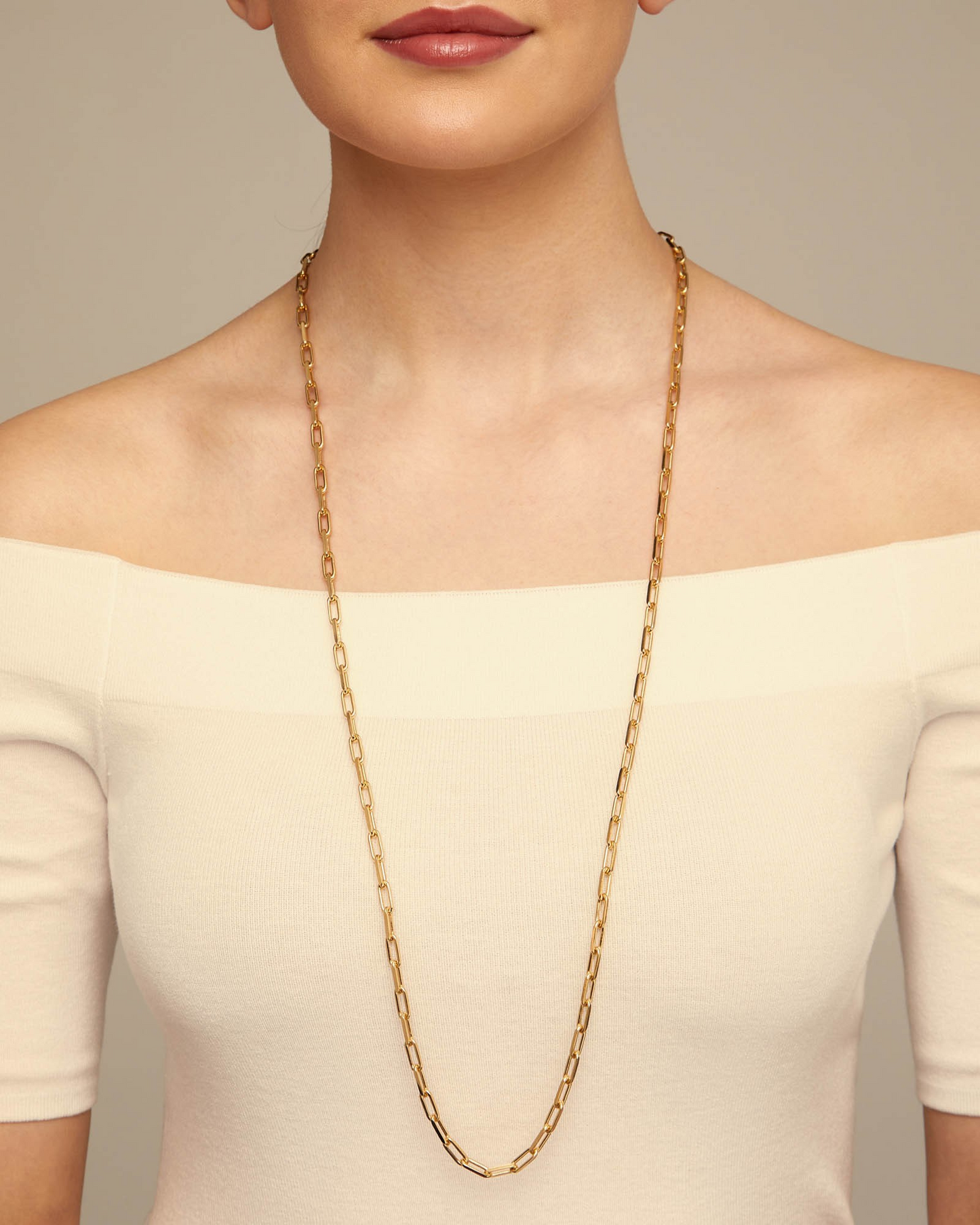 Long Paperclip Chain