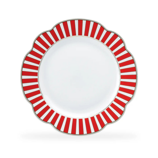 Josephine Porcelain Dinner Plate