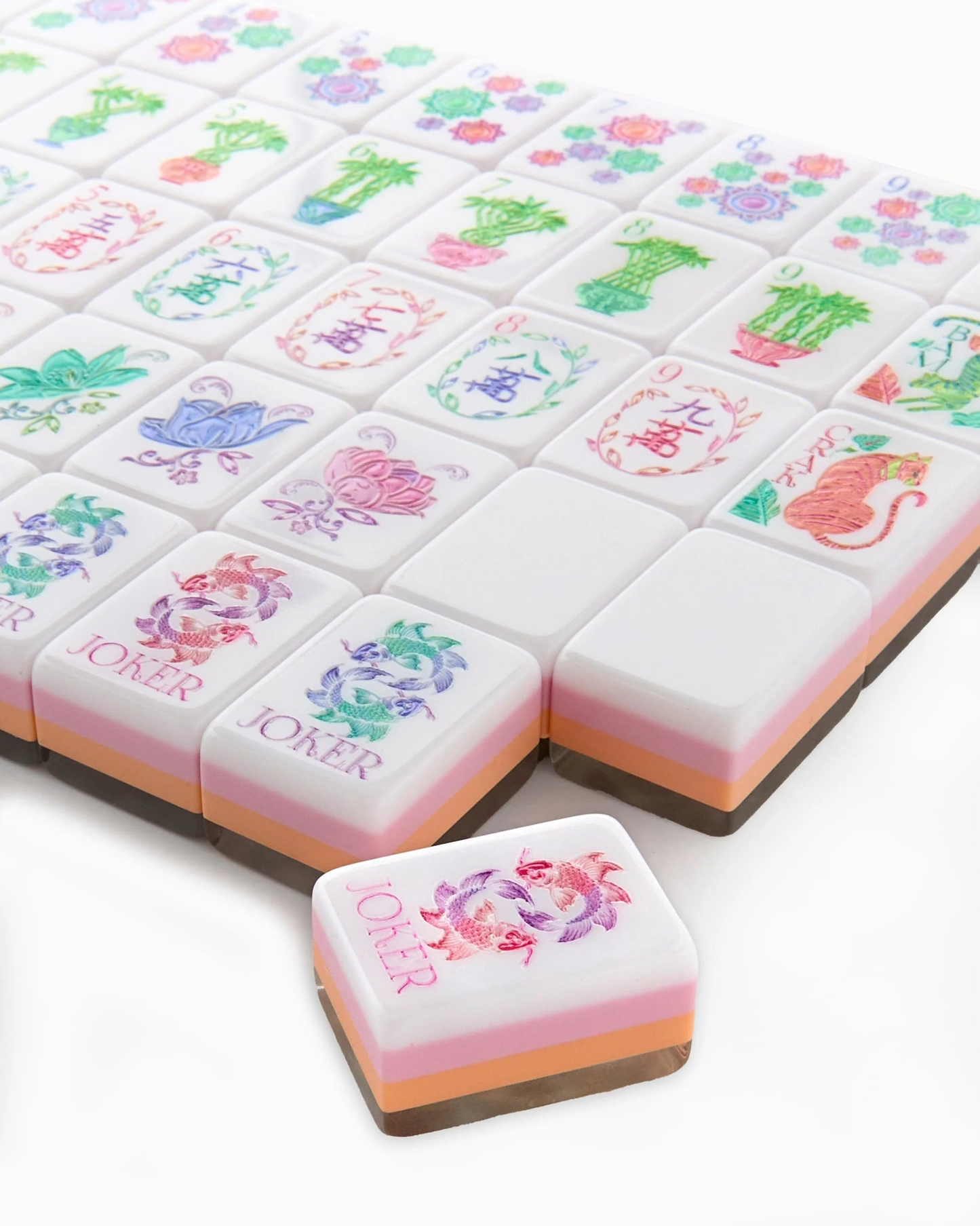 Pearlescent Mahjong Tiles | Oh My Mahjong