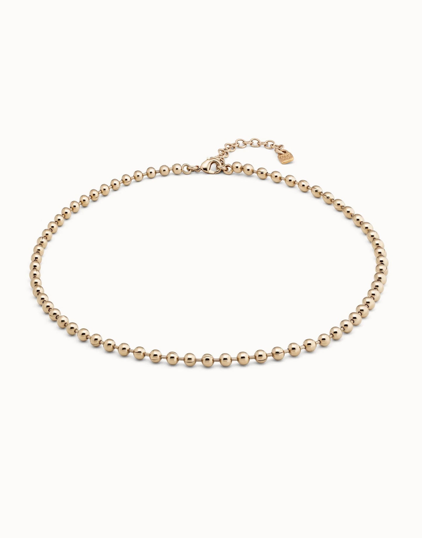 Emotions | Beaded Gold Necklace