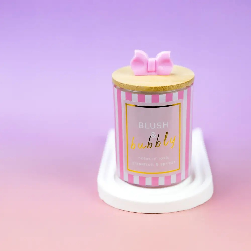 Blush & Bubbly Candle