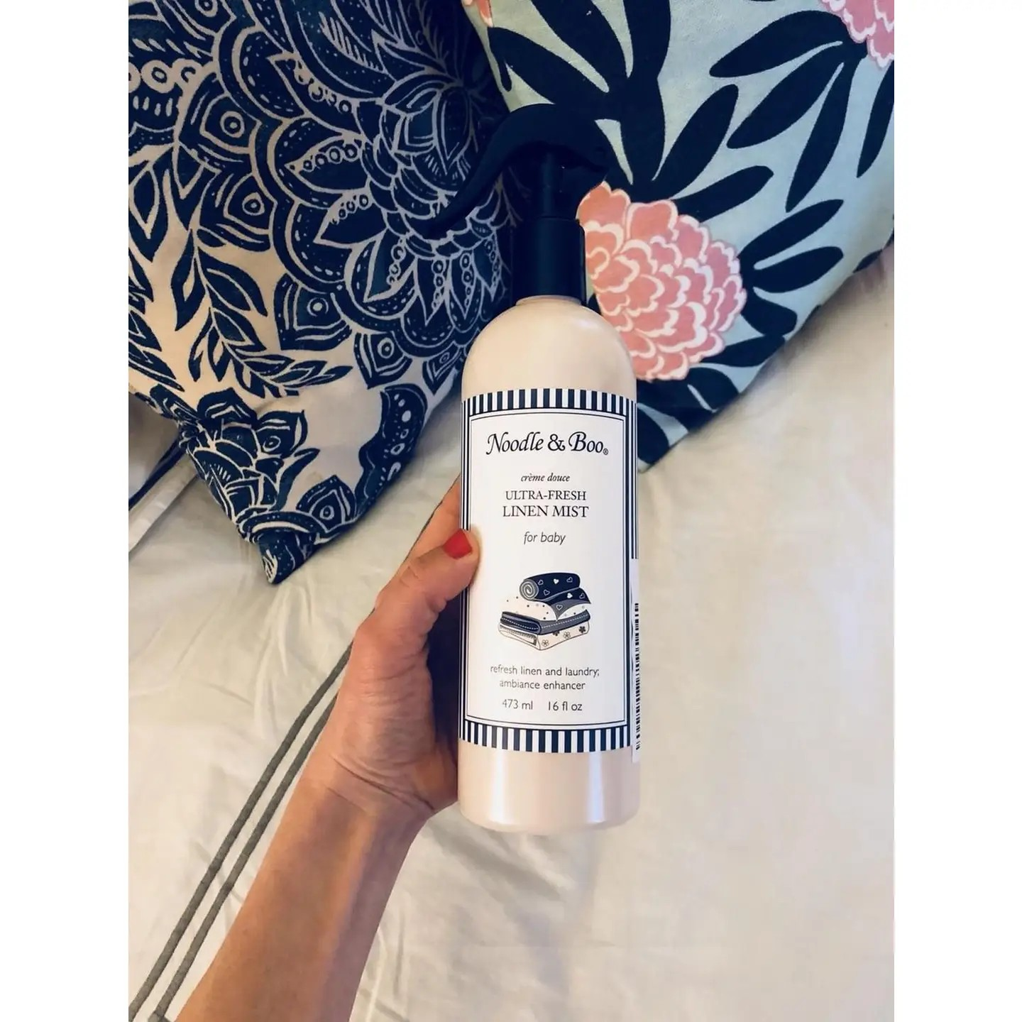Ultra-Fresh Linen Mist | Noodle & Boo