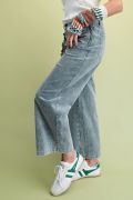 Vintage Corduroy Wide Leg Pants