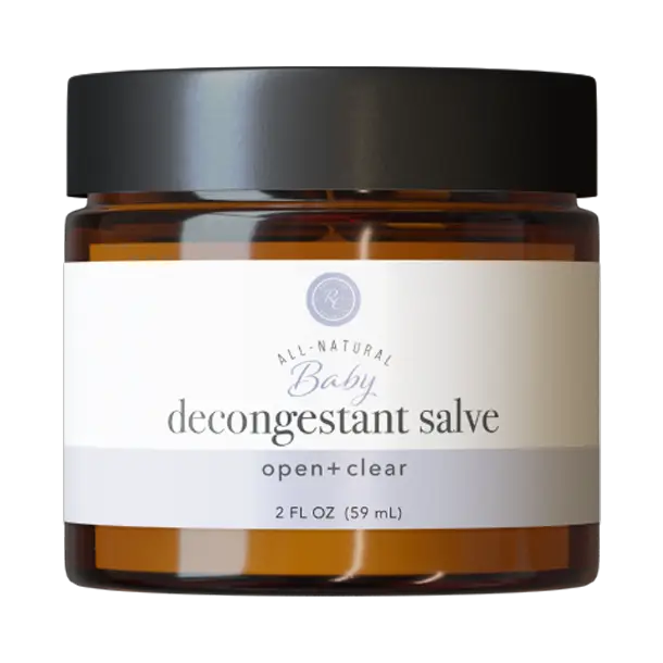 Baby Decongestant Salve | Rowe Casa