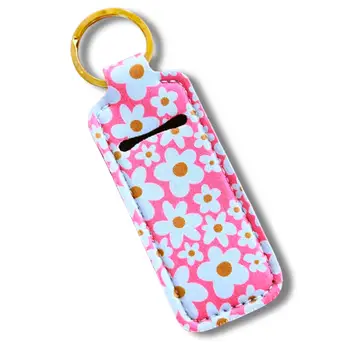 Lip Balm Keychain Holder