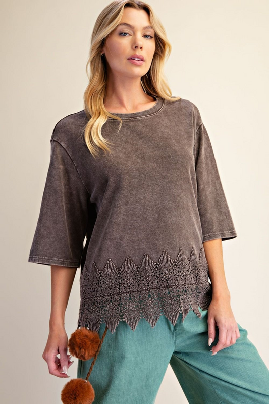 Charm Lace Top | Multiple Colors