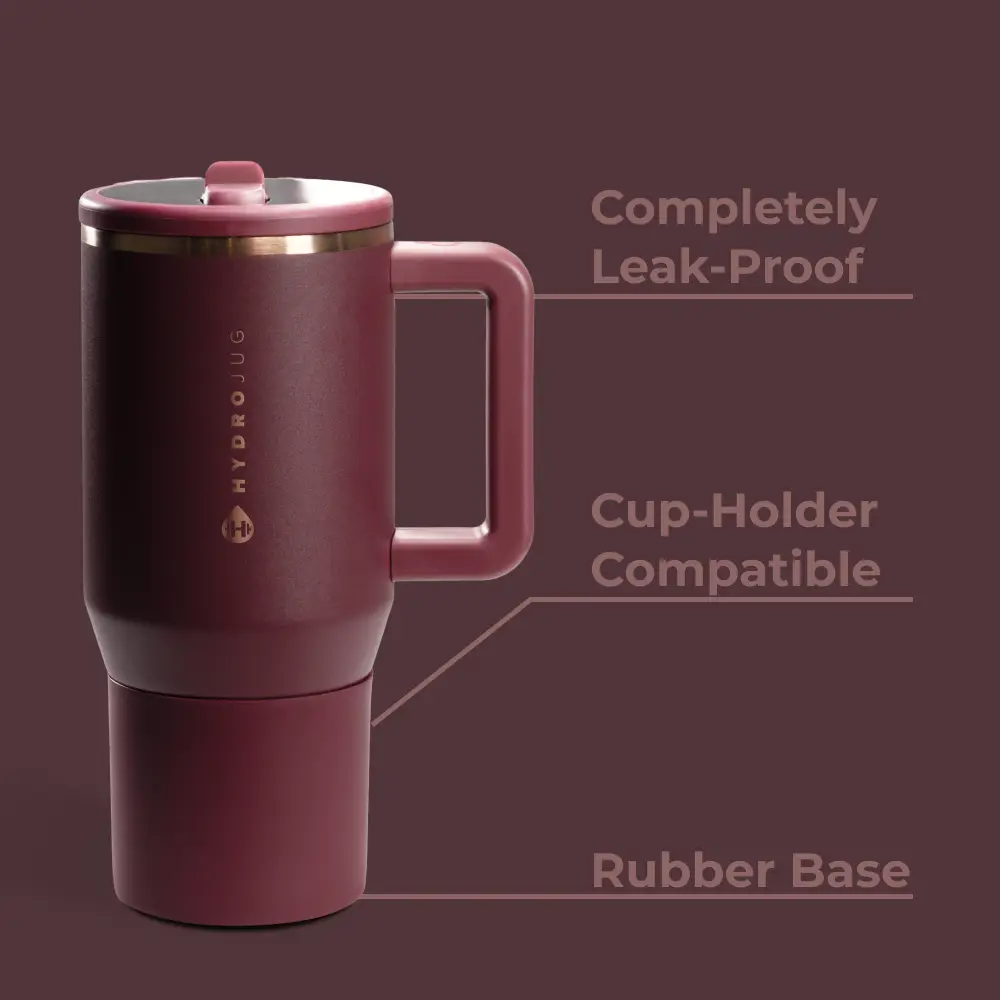 Merlot 20 oz Traveler Tumbler | HydroJug