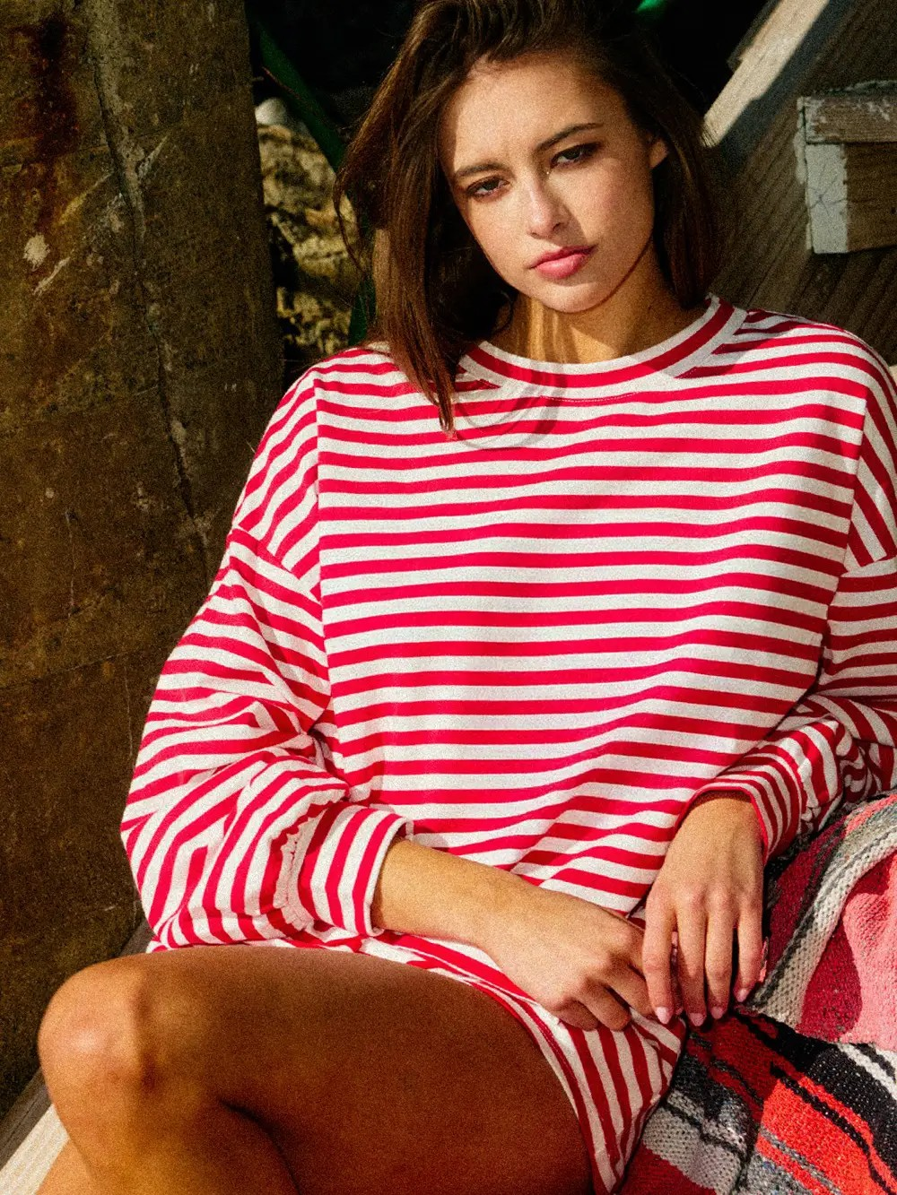 The Easygoing Stripe Top