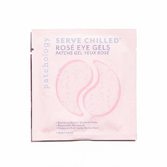 Serve Chilled Rose Eye Gels | Patchology